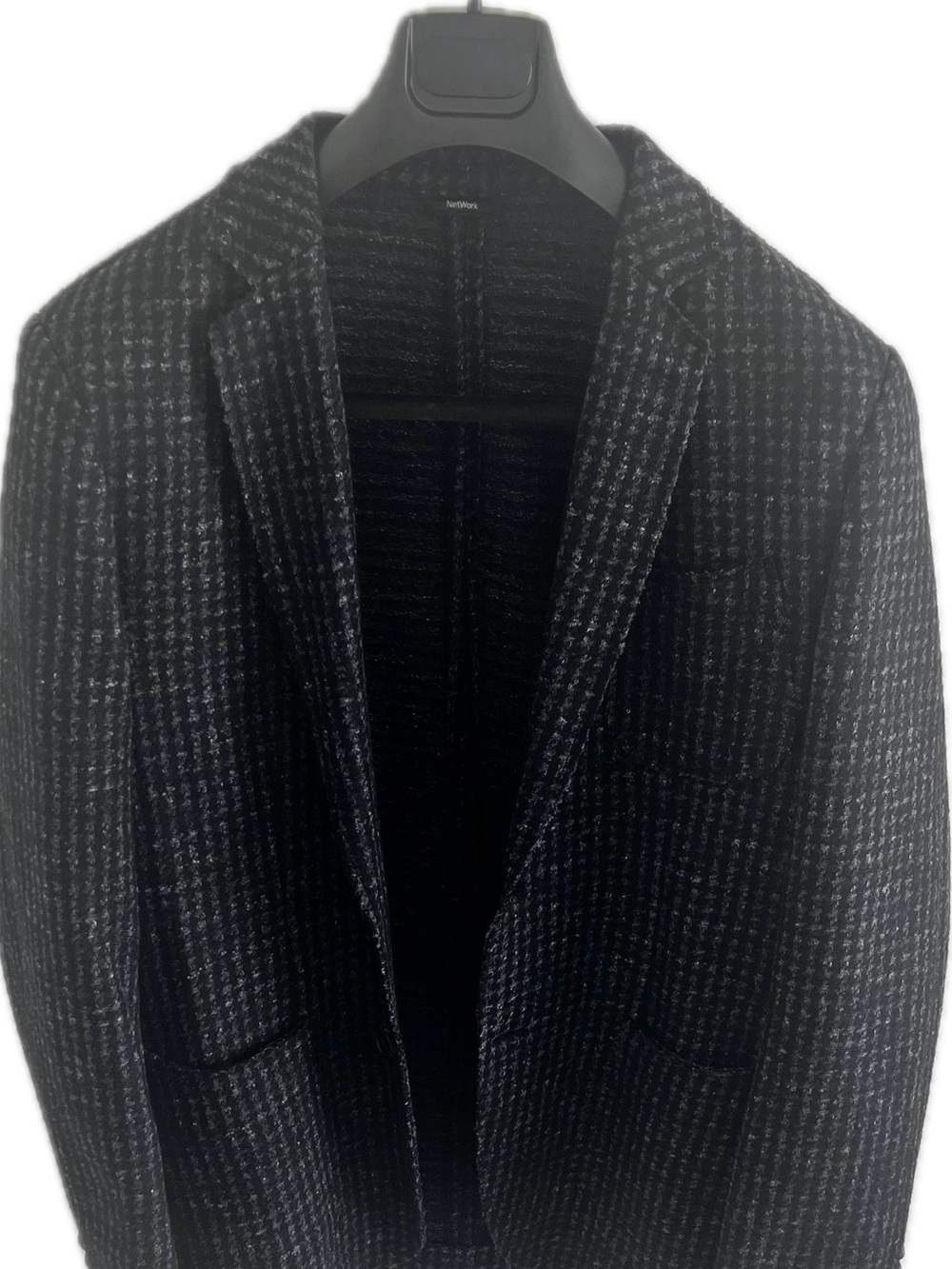 Saks Fifth Avenue Men’s tailored Blazer-Black check_Limited edition - Picture 10 of 14